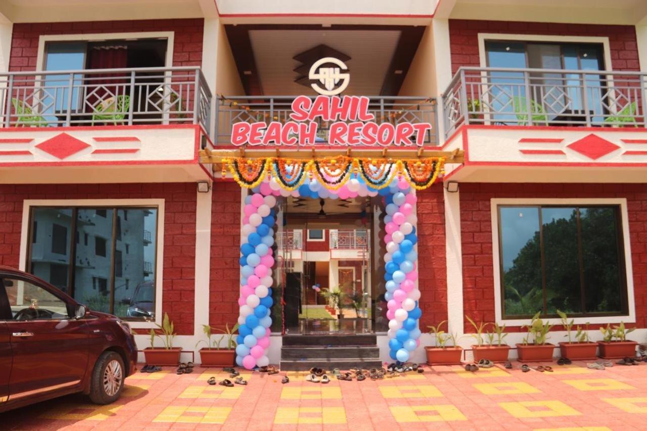 Sahil Beach Resort Alībāg Eksteriør bilde